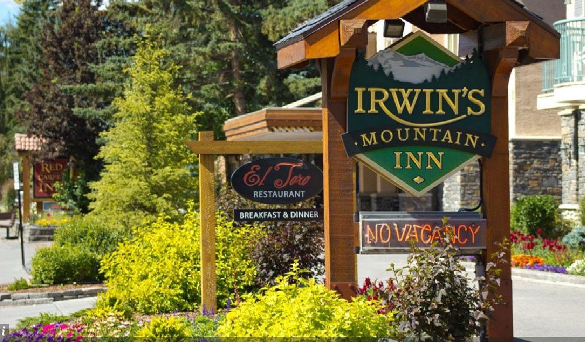 Irwin'S Mountain Inn Banff Exterior foto